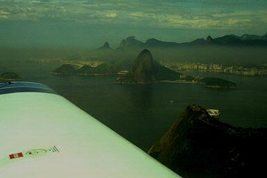 Approaching Rio from Niteroy
